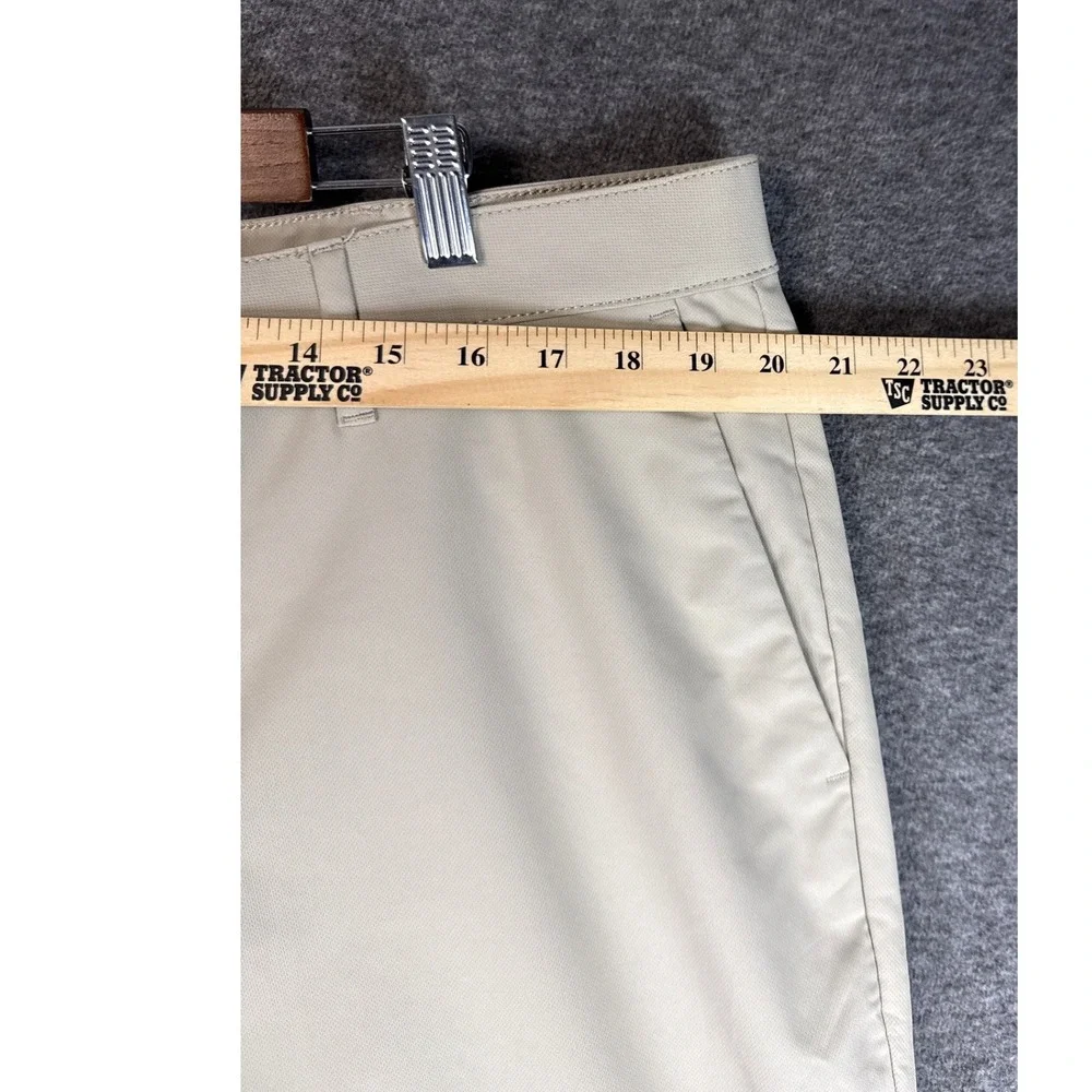 Banana Republic Athletic Fit Khaki Chino Pants Men Sz 40 Travel Performance NWOT